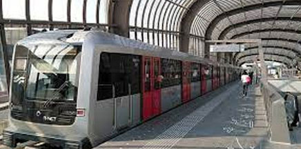 Amsterdam metro tunnel communications coverage