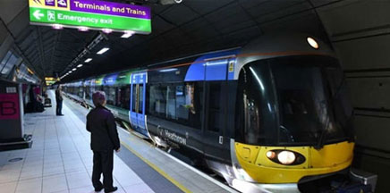 Heathrow Express, UK - Communications in rail tunnel