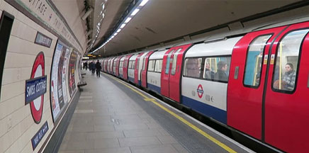 London underground tunnel communications coverage