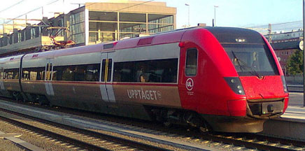Regina Regional trains, Sweden, On-board train coverage communications