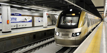 Gautrain Tunnel, South Africa, rail tunnel communications coverage
