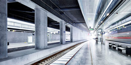 Citytunneln in Sweden, rail tunnel communications coverage