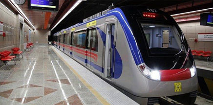 Tehran metro tunnel communications coverage
