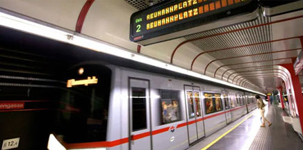 Vienna metro tunnel communications coverage