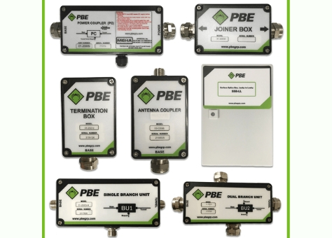 Leaky Feeder Elements